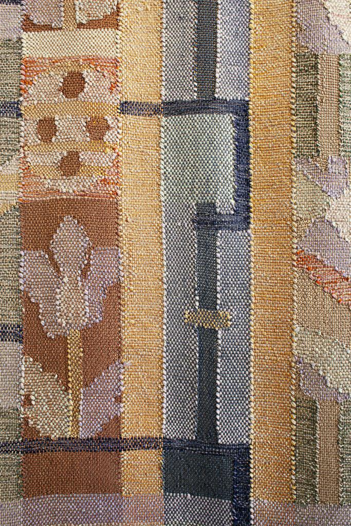 Greta Skogster-Lehtinen Elverket Pro Artibus utställning näyttely tekstilkonst tekstiilitaide
